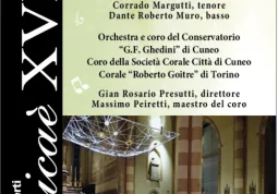 Martedì 14 giugno alle  ore 20,30 un organizo di 150 elementi  tra strumentisti, coristi, solisti darà vita, nella splendida cornice della chiesa parrocchiale Maria Vergine Assunta, alla Petite Messe Solennelle di Gioacchino Rossini. Ingresso libero